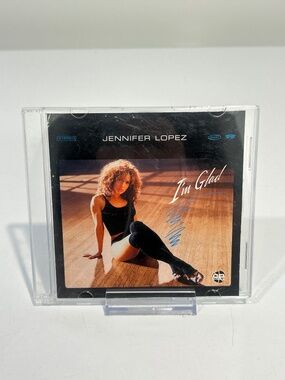 🤯5 for $20🤯 Jennifer Lopez “I’m Glad” CD Single [Dance Pop House]